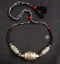 Big Chitai Bead thread necklace